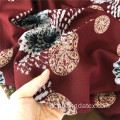 New Rayon Rt Printed Fabric Good Quality